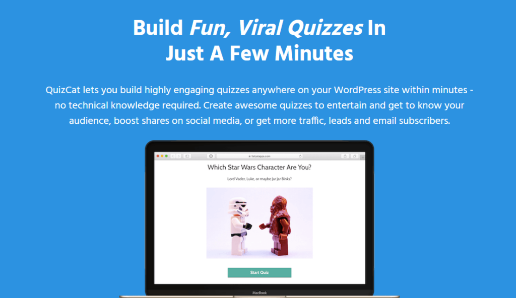 Quiz Cat Plugin