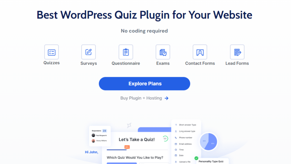 Quiz and Survey Master Plugin