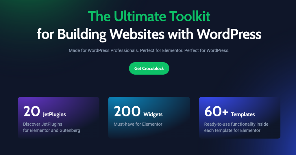 Crocoblock plugin