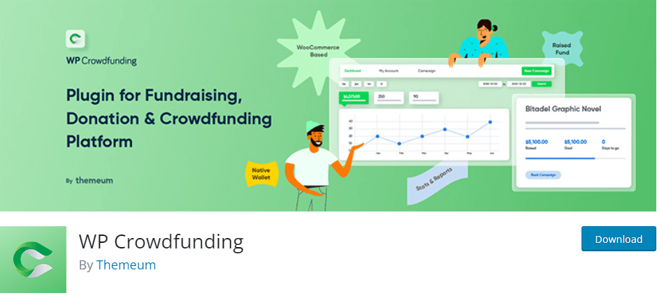 WP Crowdfunding Plugin