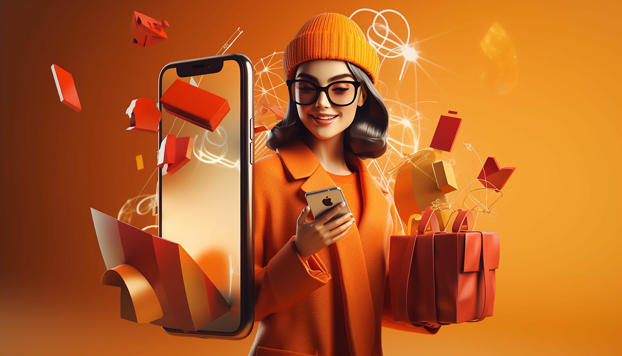 Mobile Shopping Experience Online Marketplace