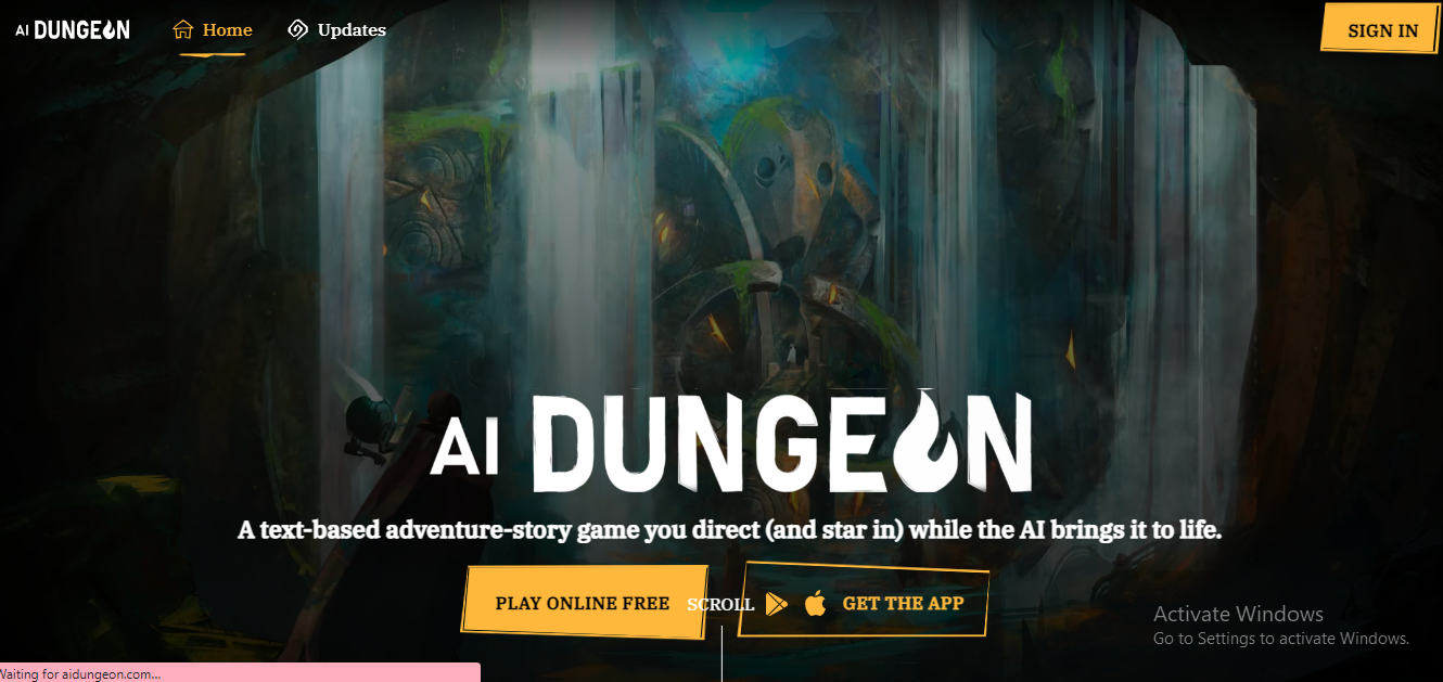 AI Dungeon