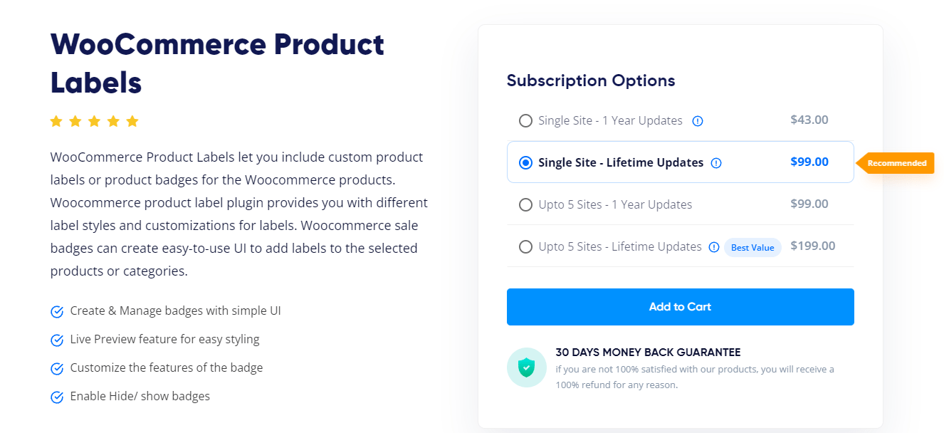 Acowebs plugin