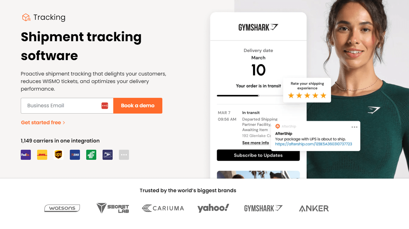 AfterShip Tracking plugin