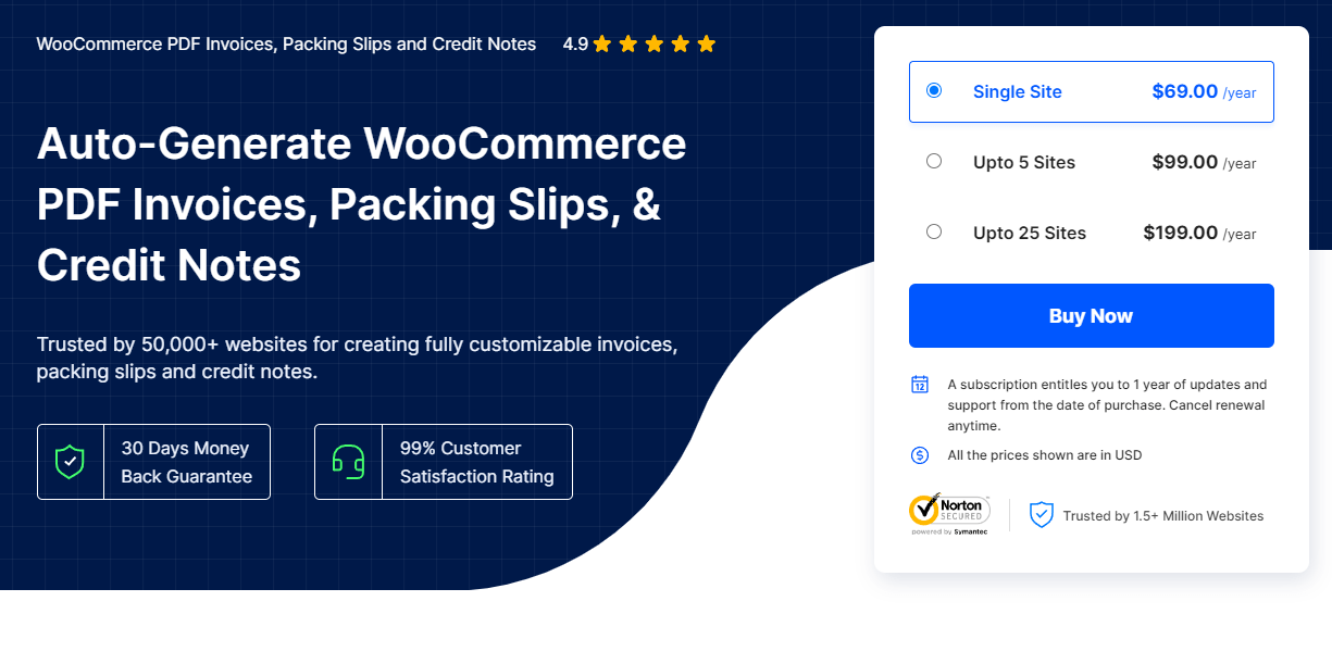 Auto-Generate WooCommerce PDF Invoices