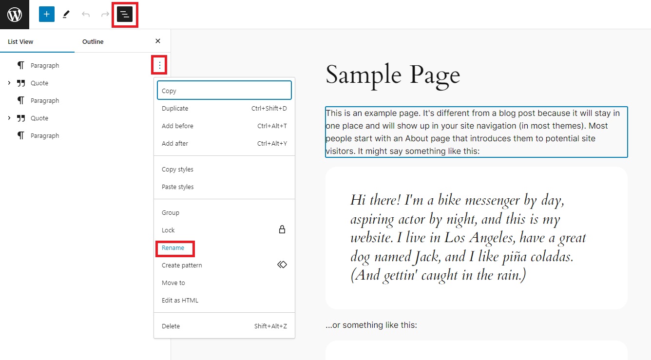 WordPress 6.5