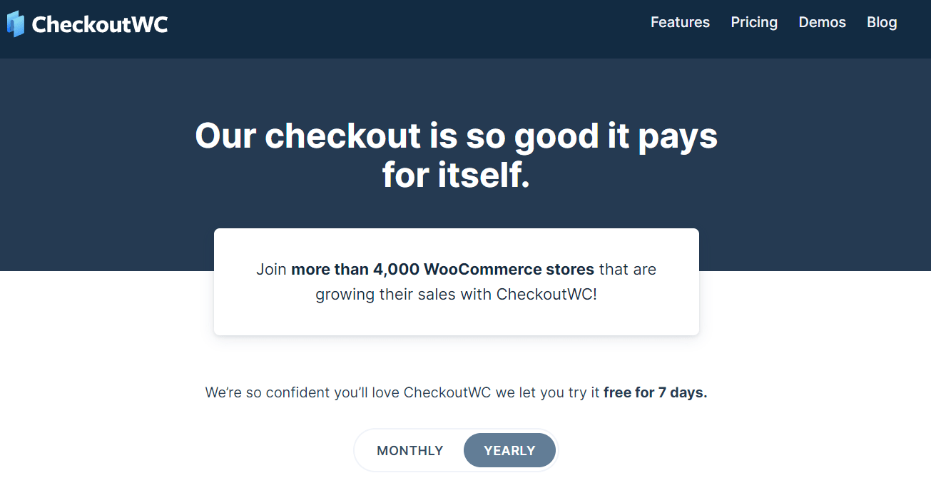CheckoutWC