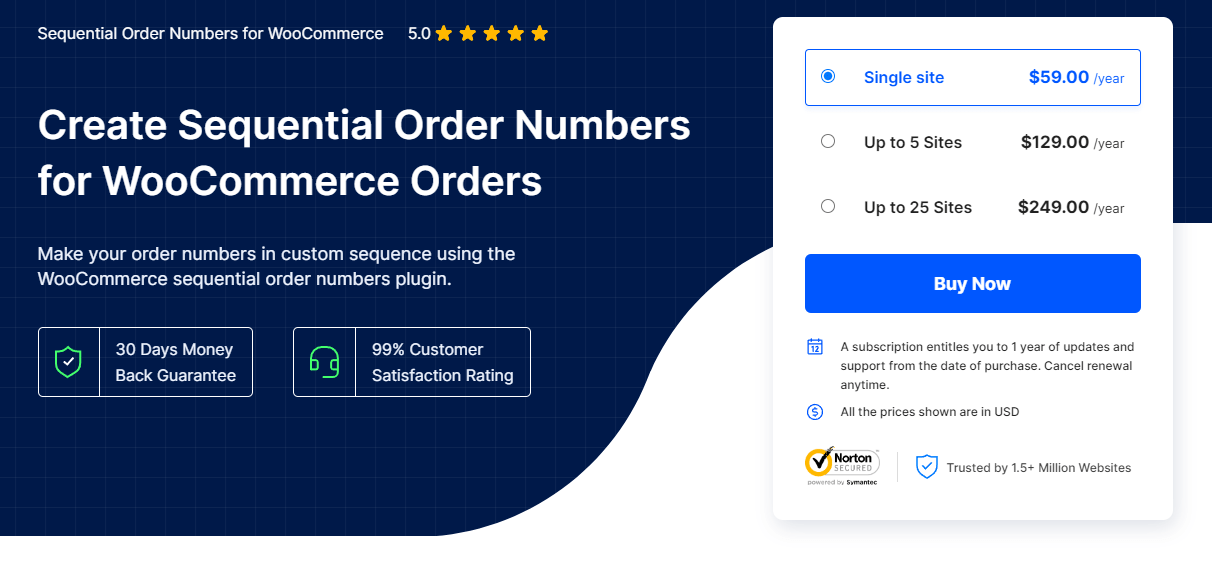 Create Sequential Order Numbers