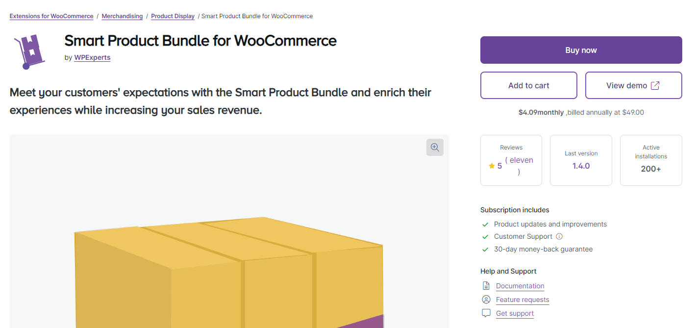WooCommerce plugin