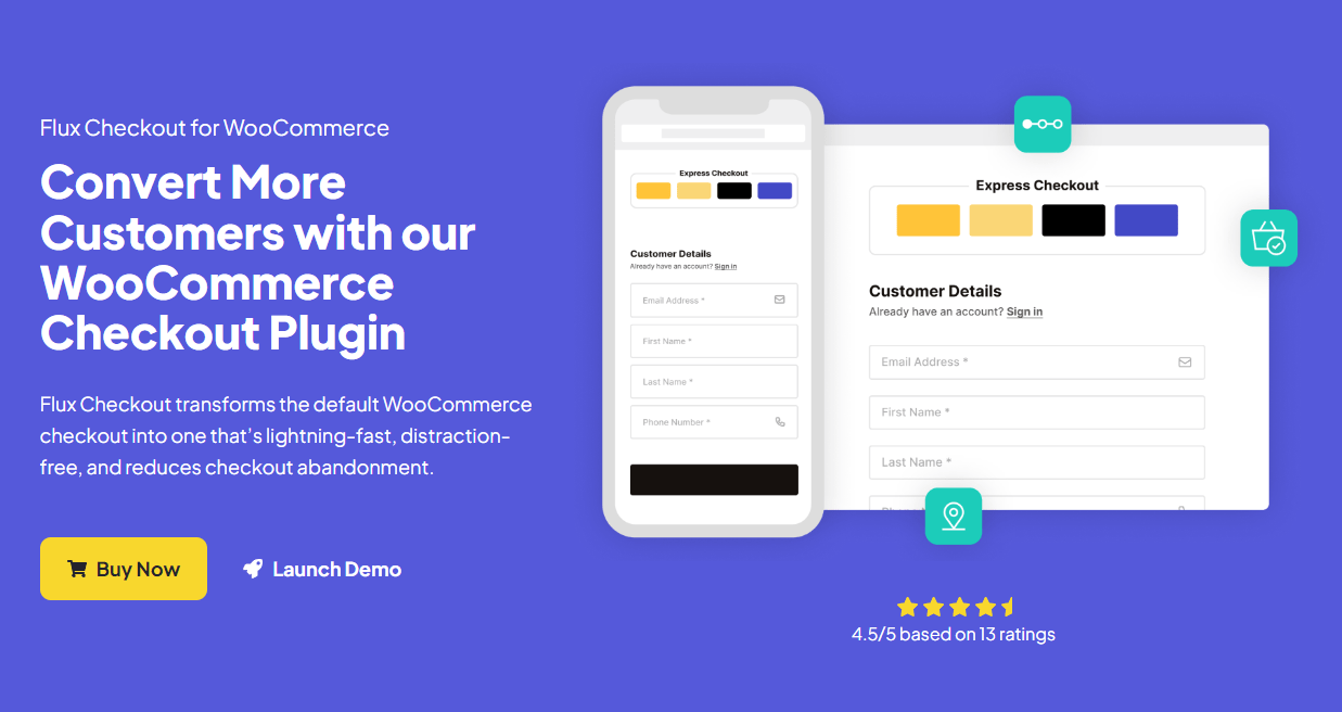 Flux Checkout