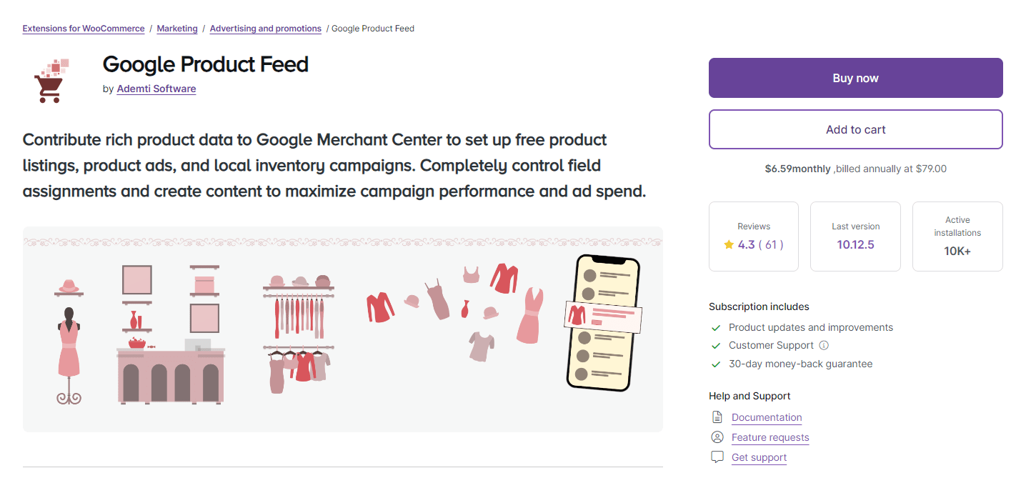 Google Product Feed