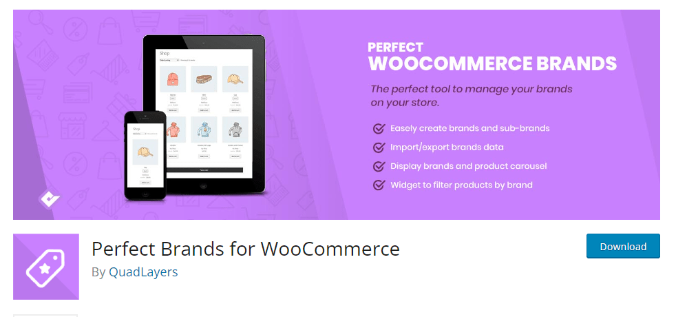 Perfect Brands for WooCommerce