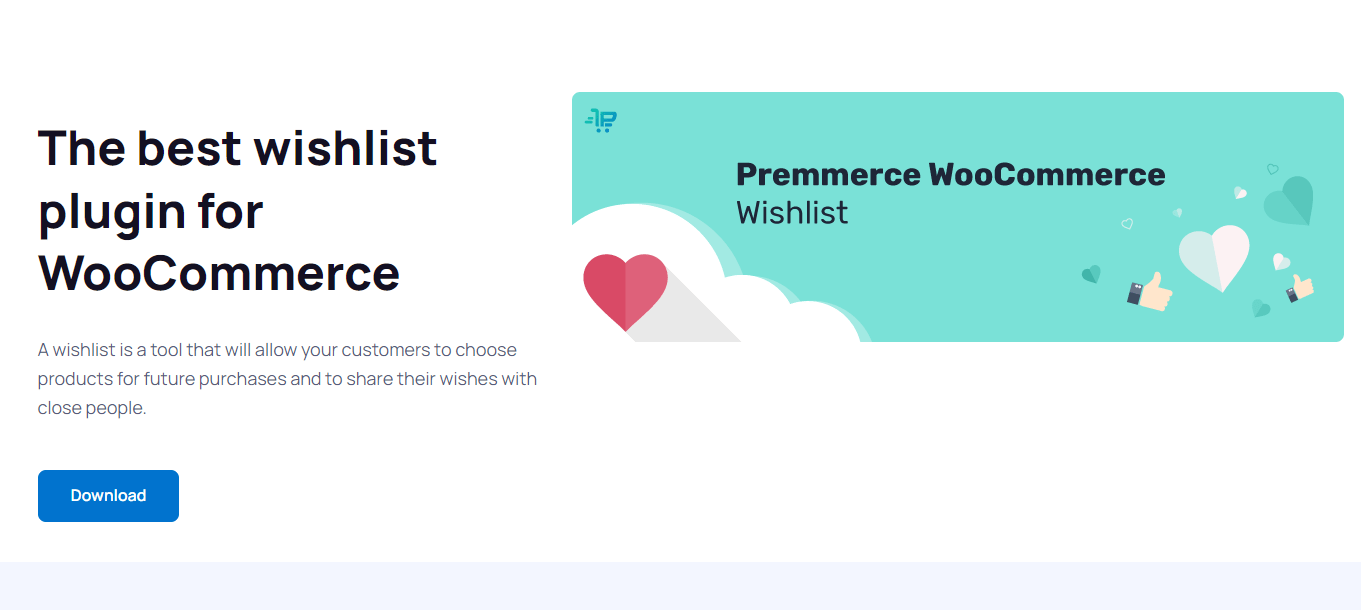Premmerce Wishlist for WooCommerce