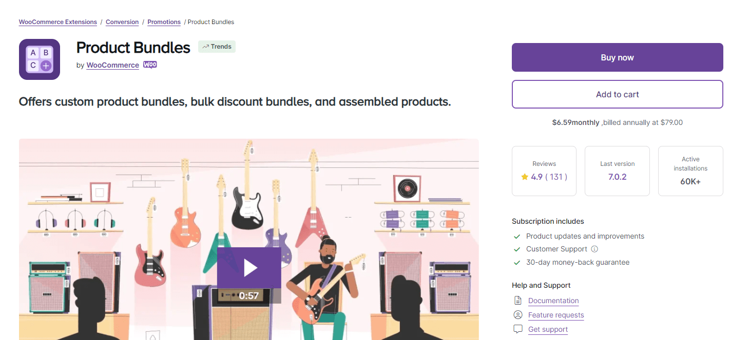 Product Bundles