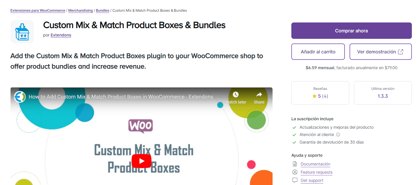 Smart Product Bundle for WooCommerce