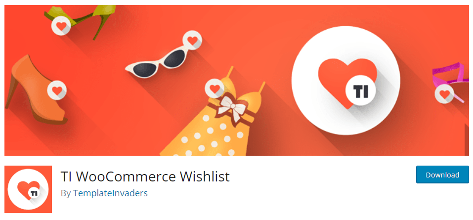 TI WooCommerce Wishlist