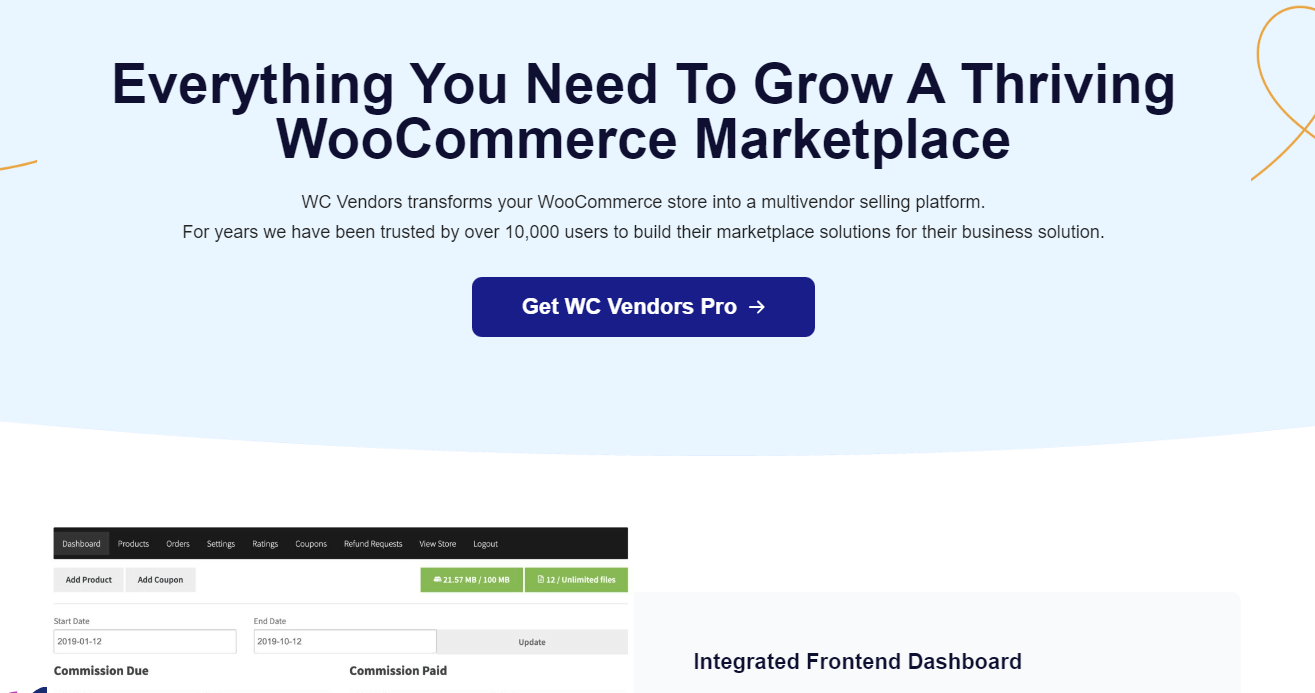 WC Vendors Pro