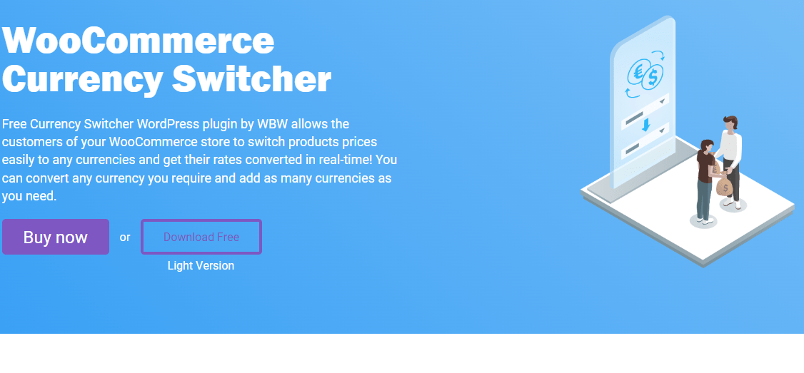 WooCommerce Currency Switcher