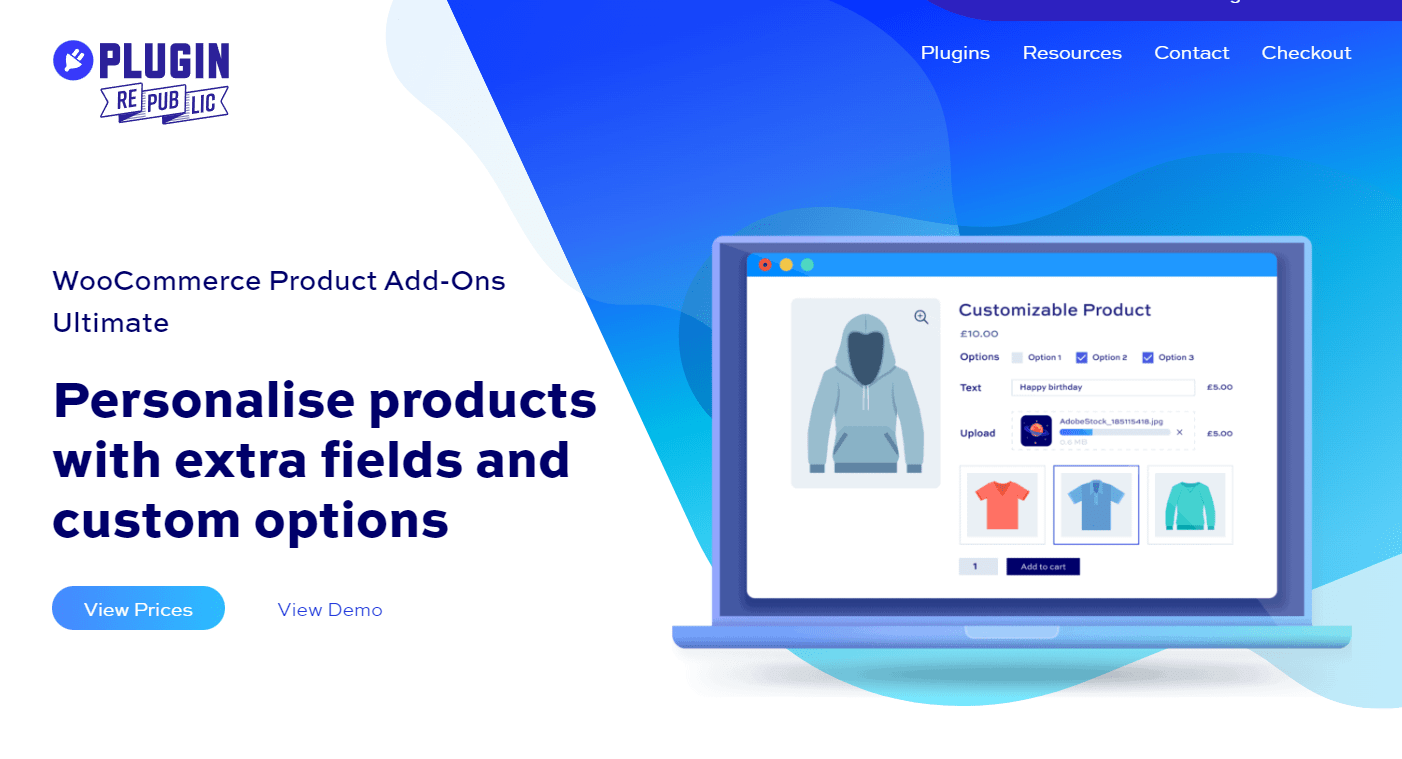 WooCommerce Product Add-Ons Ultimate