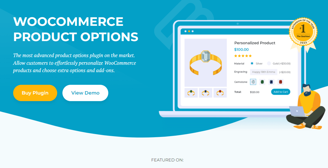 WooCommerce Product Options 