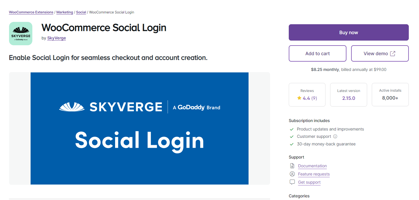 SkyVerge plugin