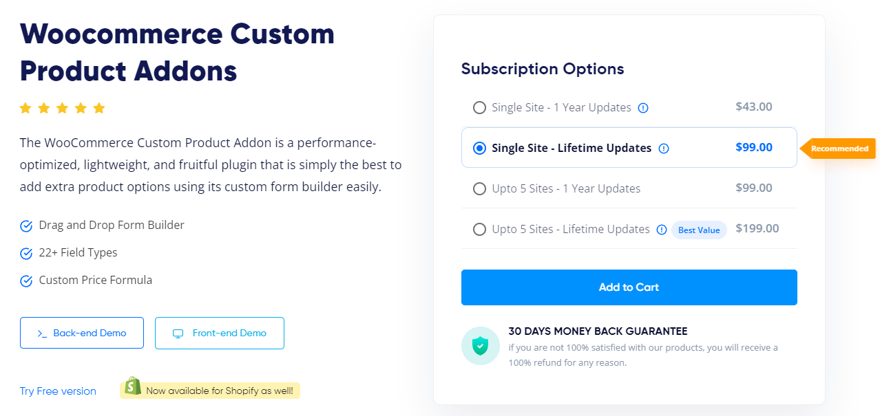 Acowebs plugin
