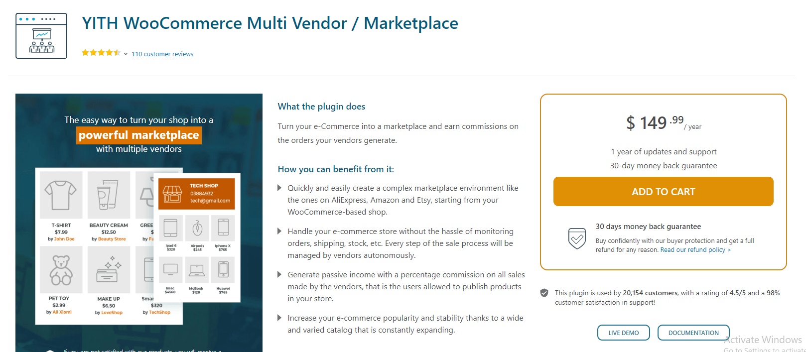 YITH WooCommerce Multi Vendor Marketplace
