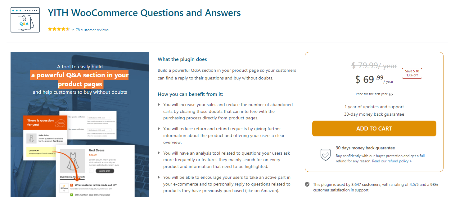 QnA plugin