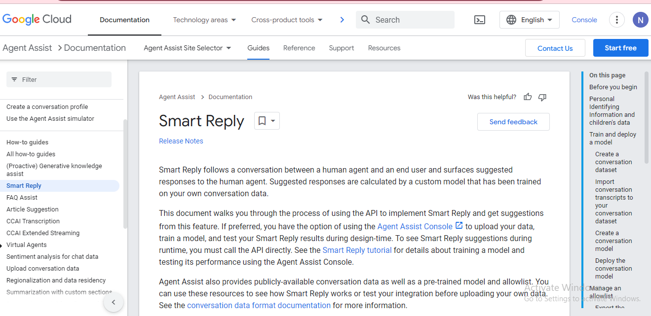 Google Smart Reply