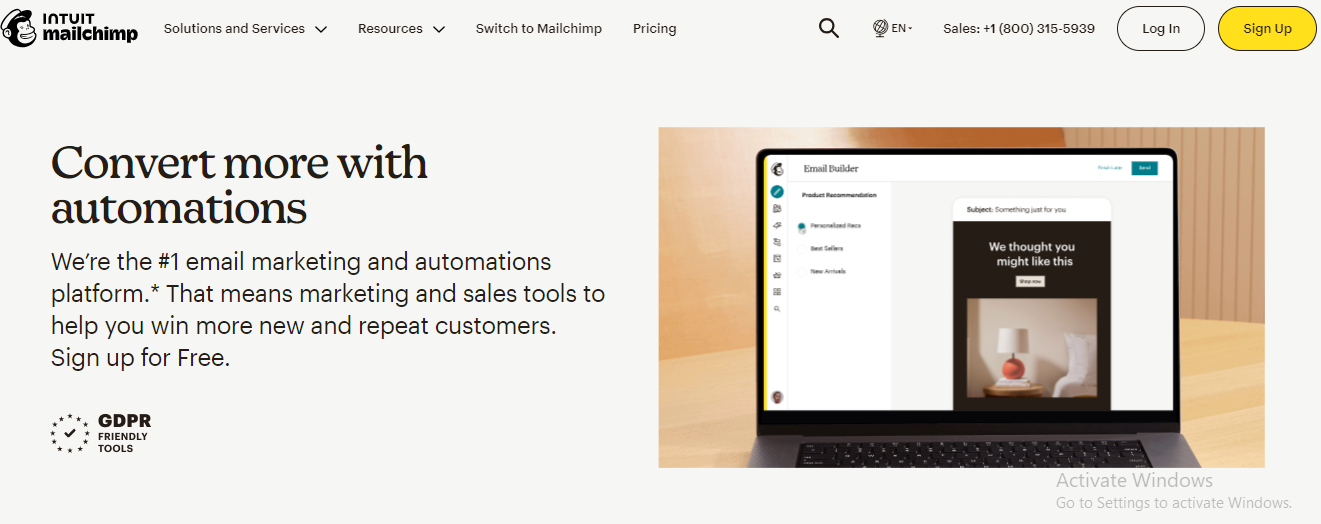 Mailchimp