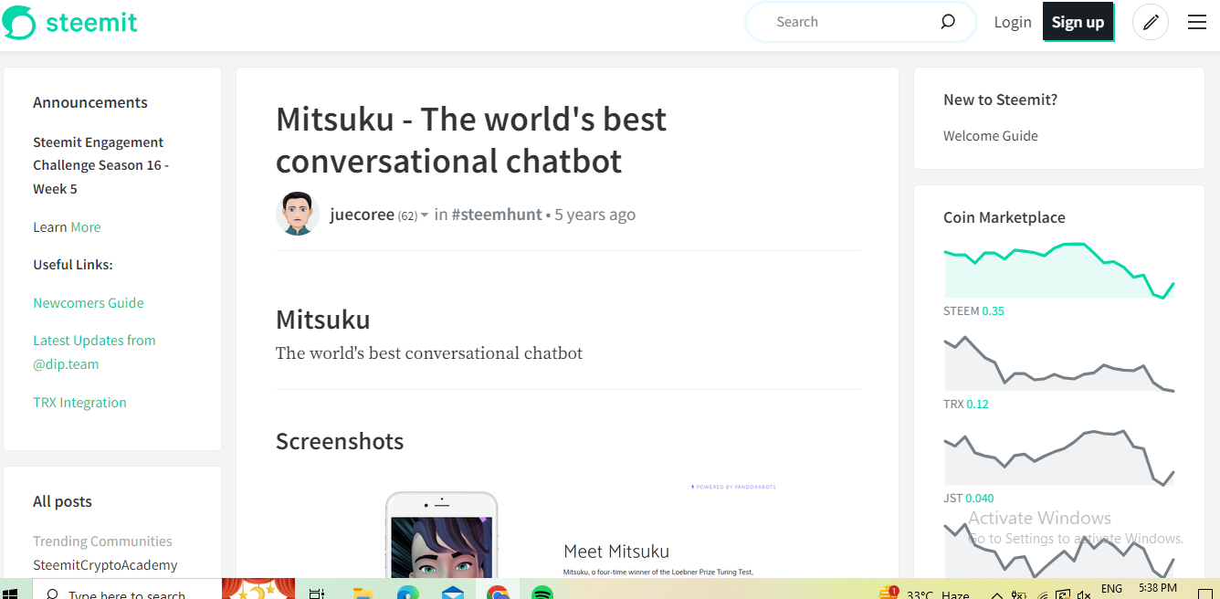 AI Roleplay Chatbot