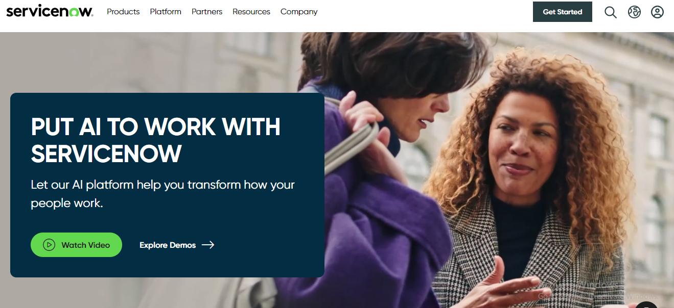 Salesforce vs ServiceNow