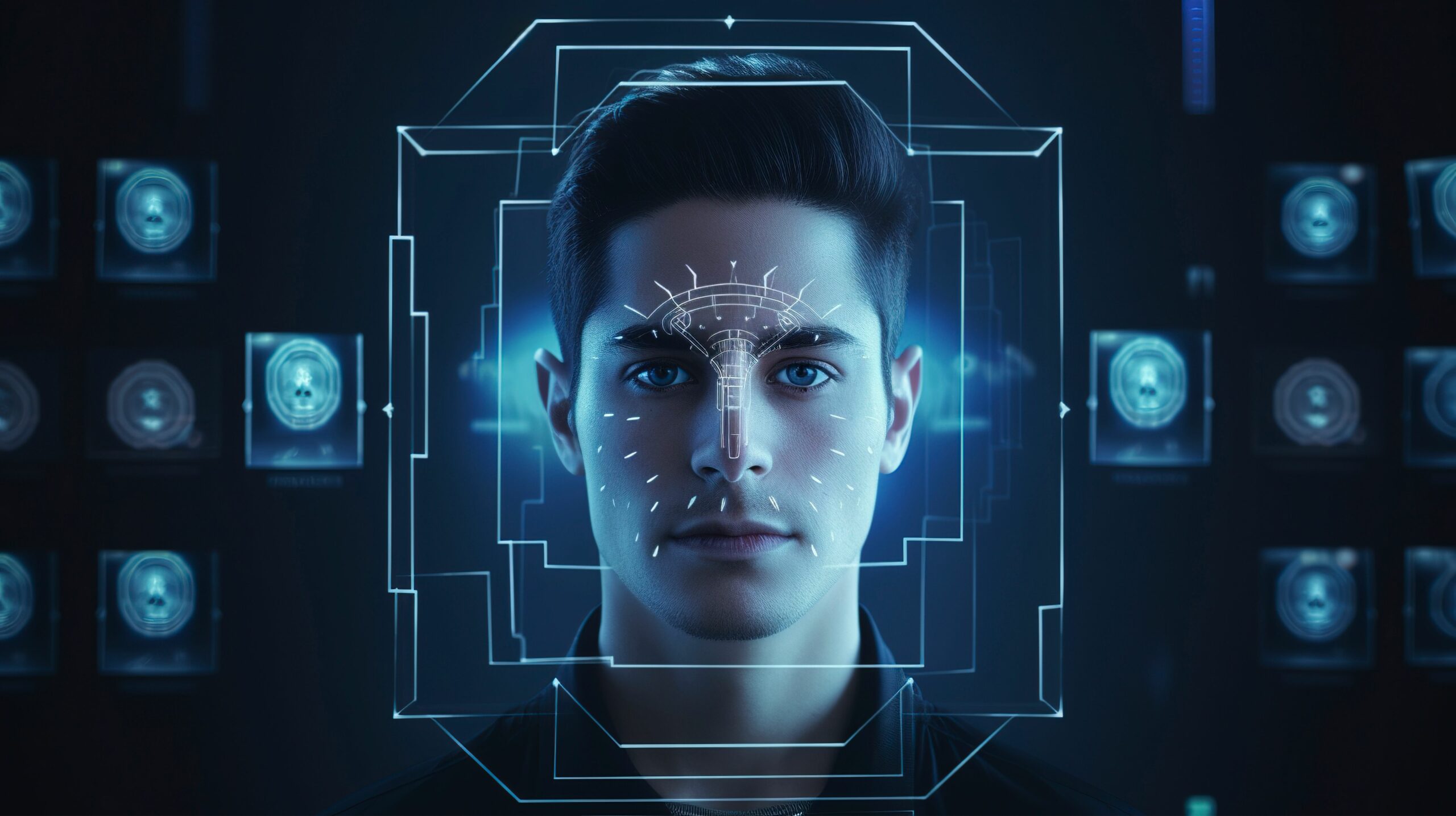 AI headshot generator
