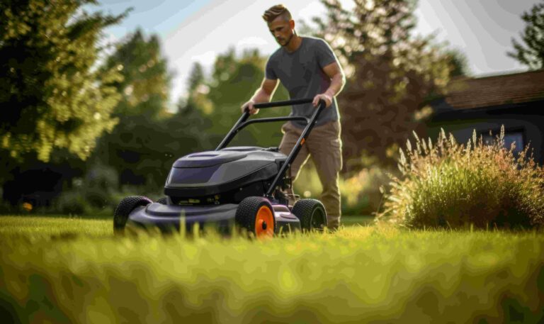 Lawn Mowing Service