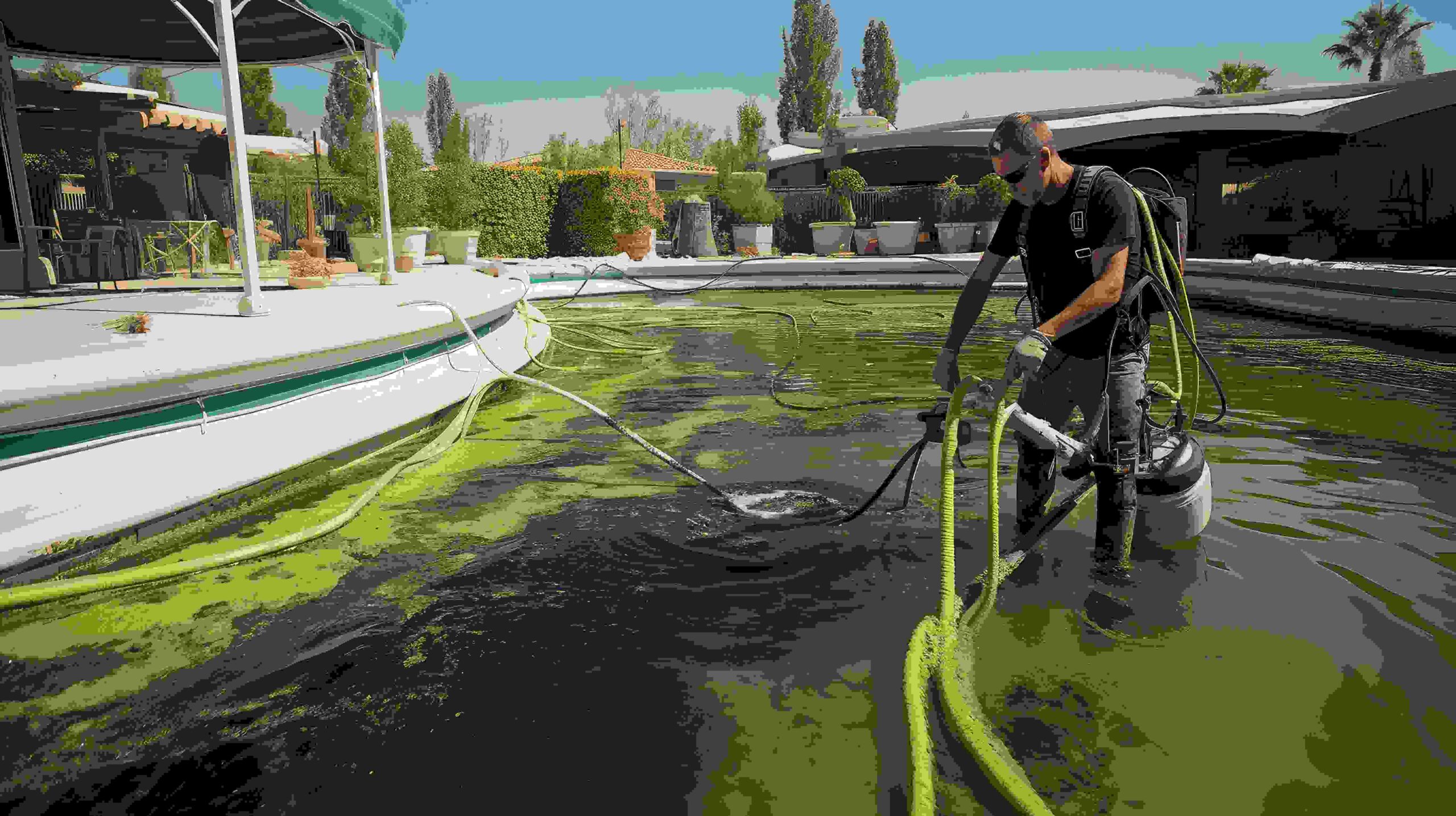 Pool Cleaning Services