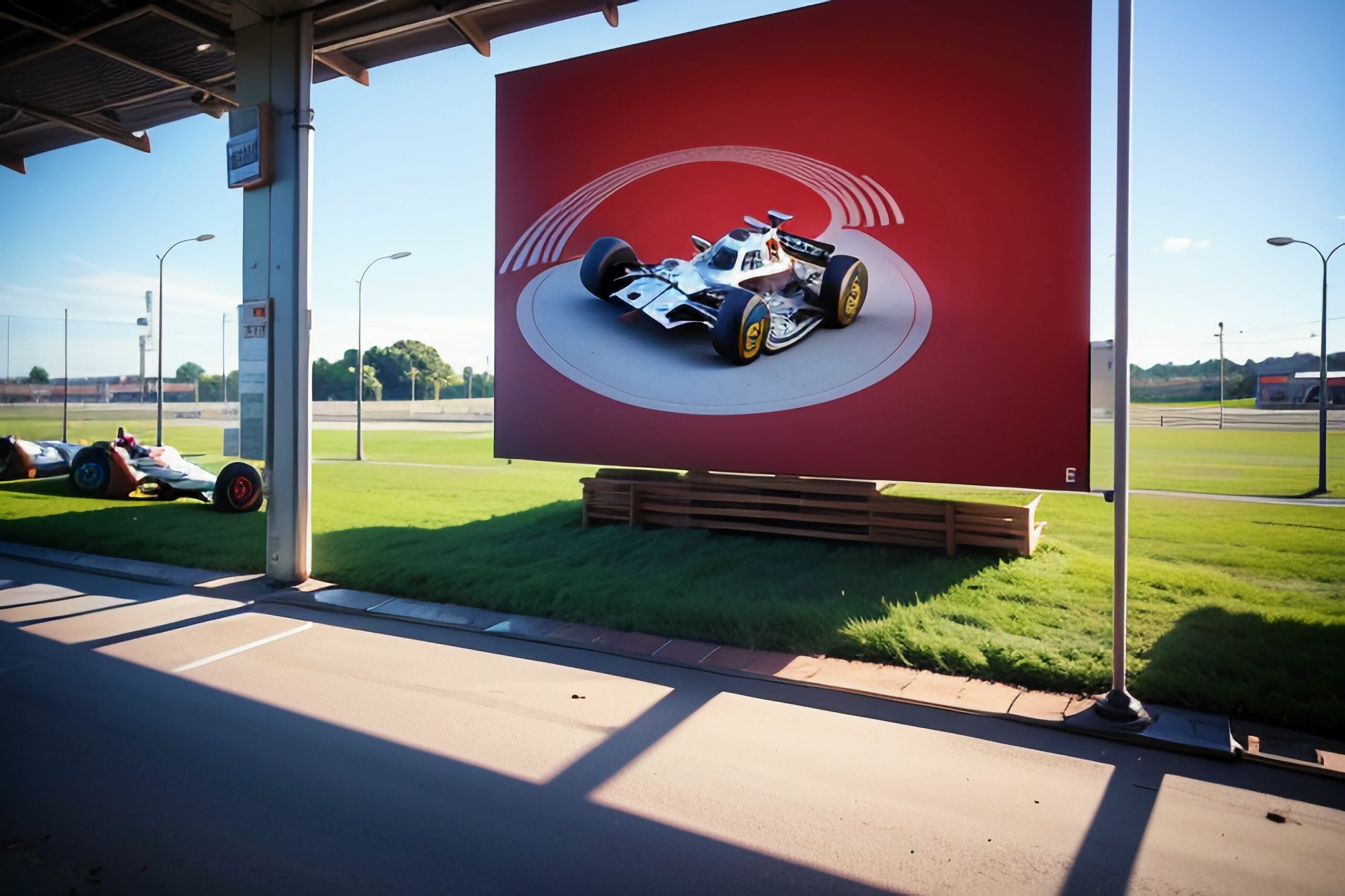 Signage and Graphics in Sports Arenas