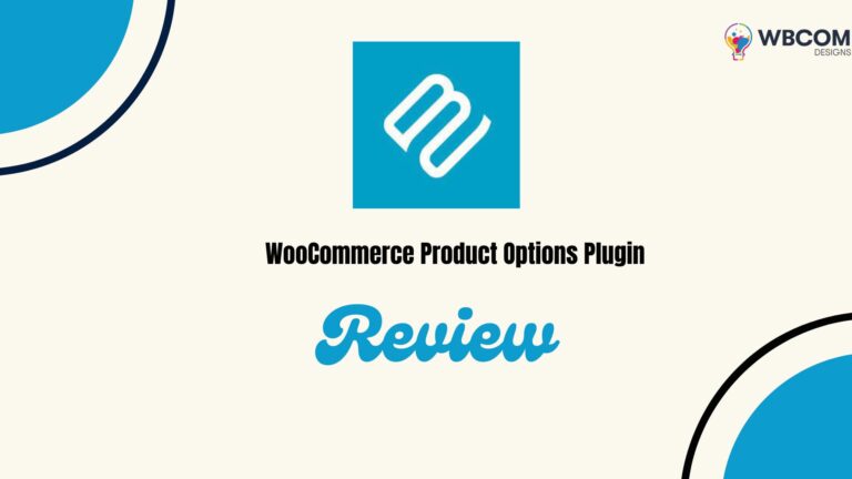 WooCommerce Product Options Plugin