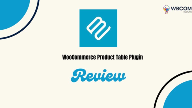 WooCommerce Product Table Plugin
