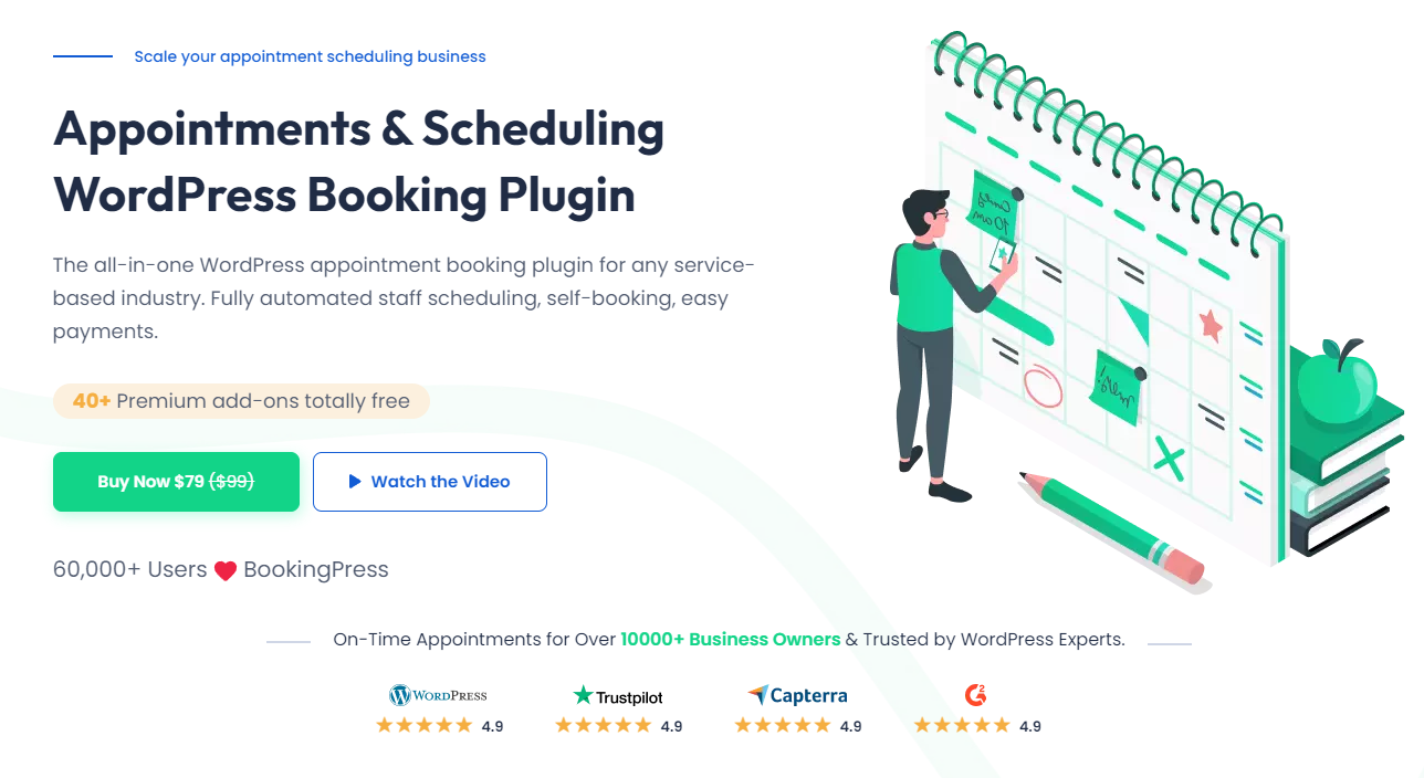 BookingPress Plugin
