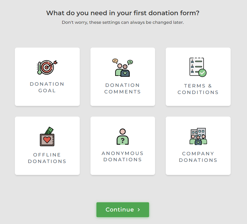 GiveWp plugin setting review