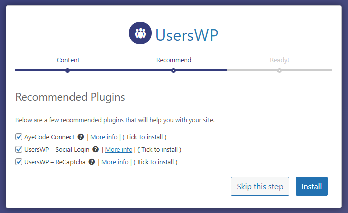 UserWp