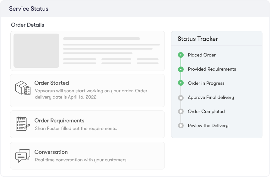 Project Status Tracking