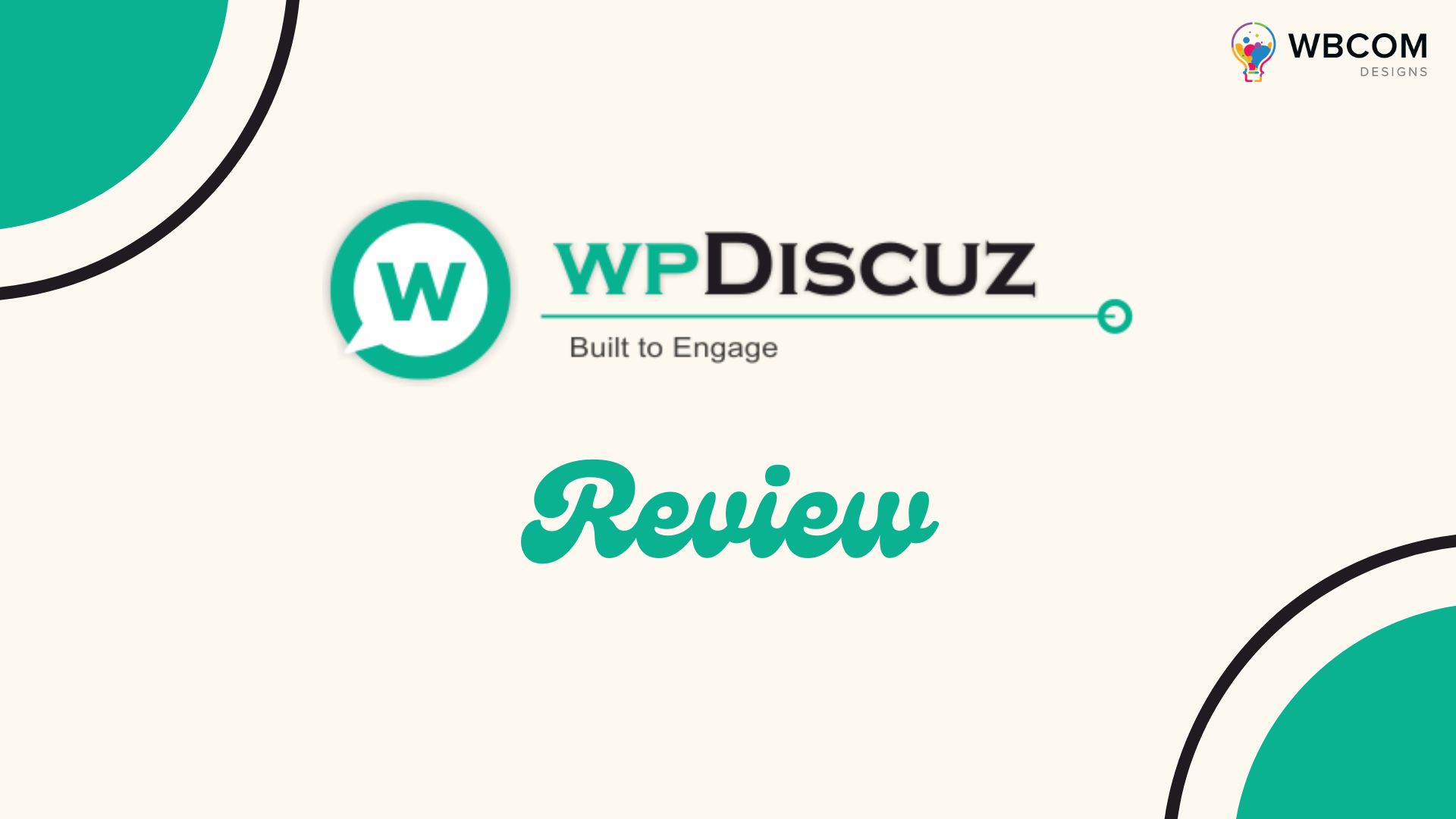 WPdiscuz Review