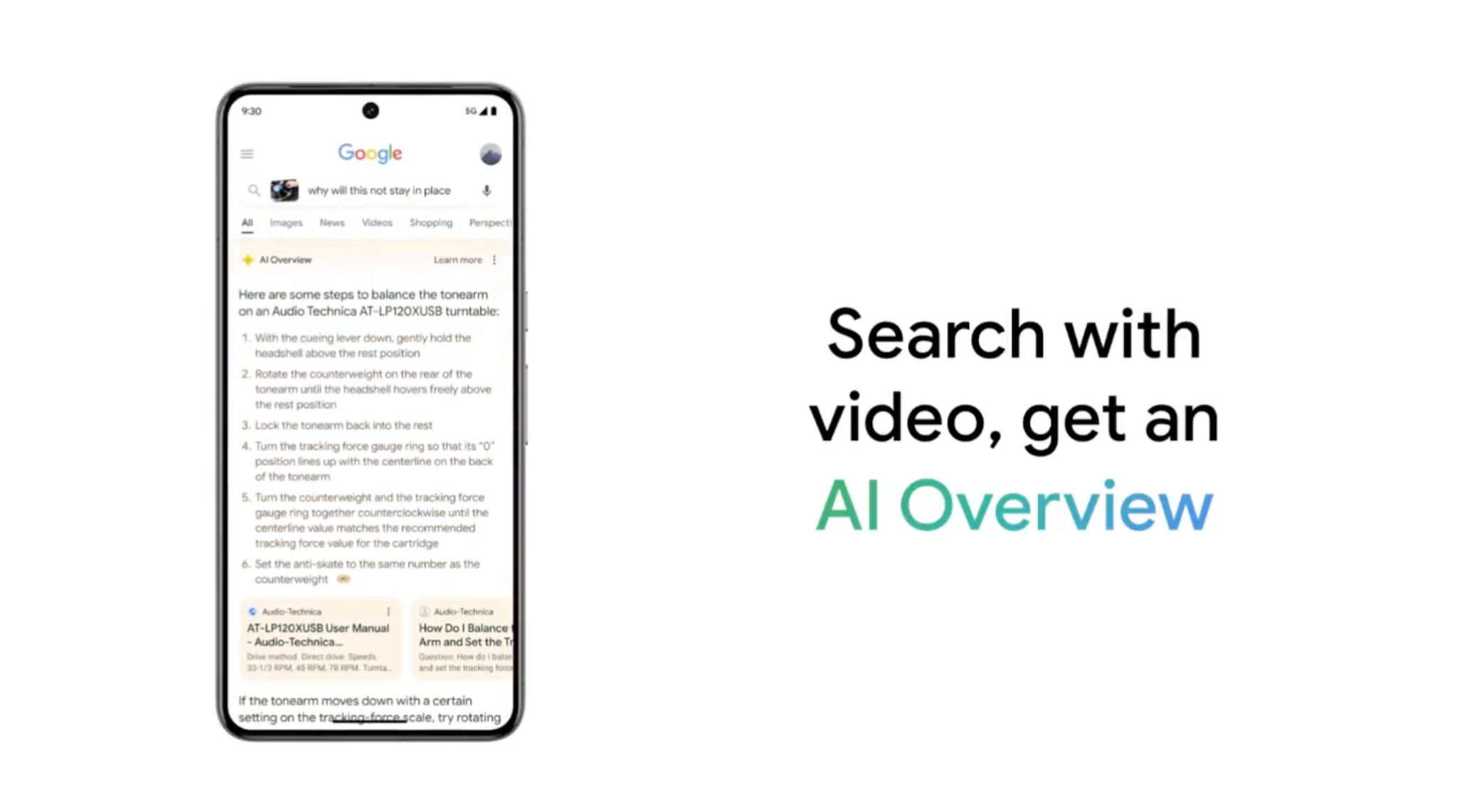Google experiments with using video to search