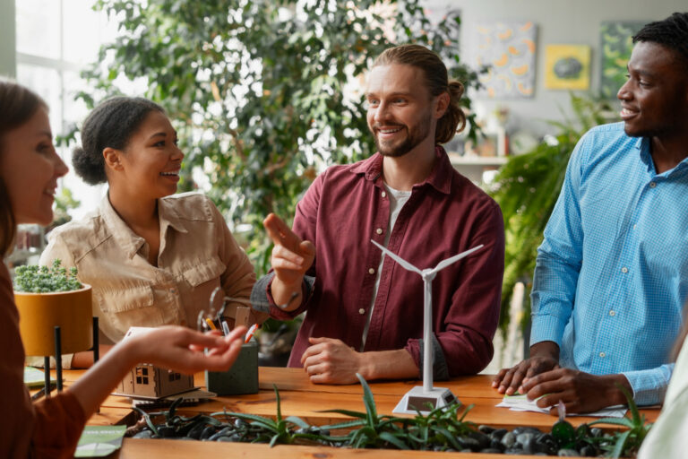 Design an Eco-Friendly Community