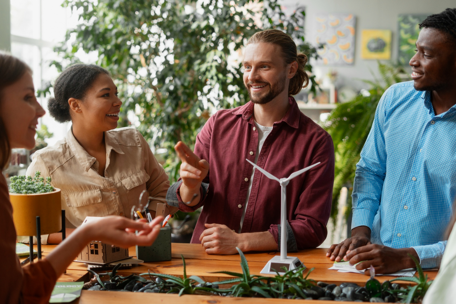 Design an Eco-Friendly Community
