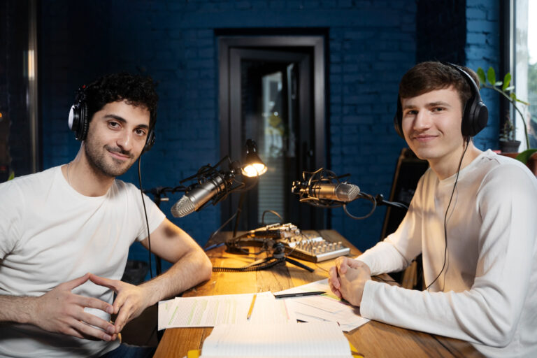 Starting a Podcast to Reach a Wider Audience