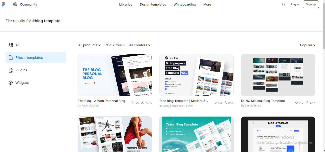 Blog and News Template