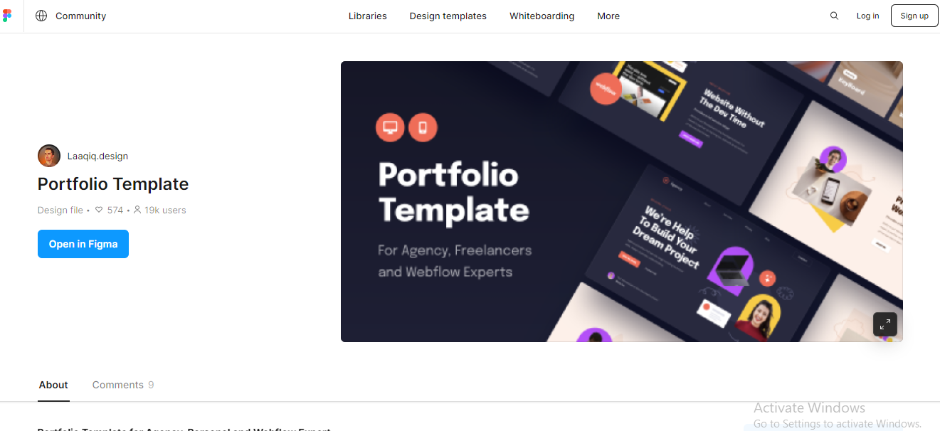 Portfolio Template