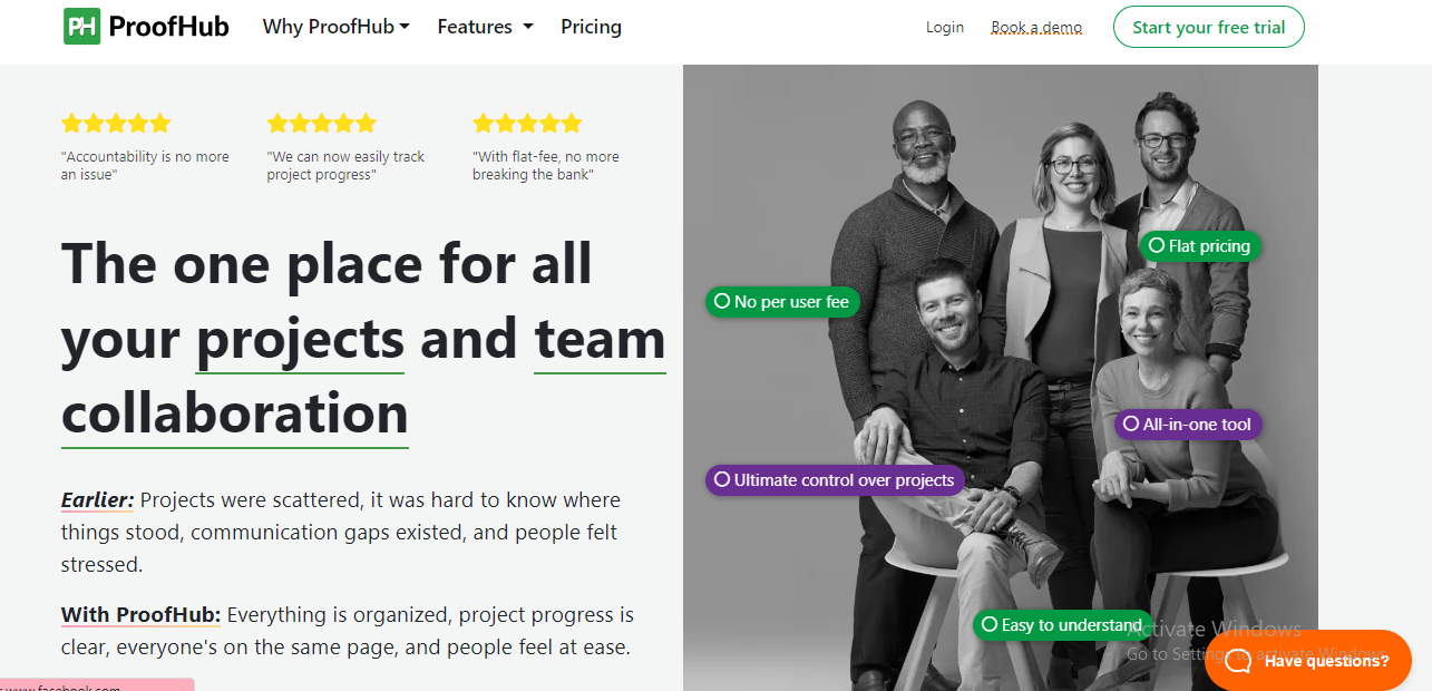 ProofHub- Task Management Software